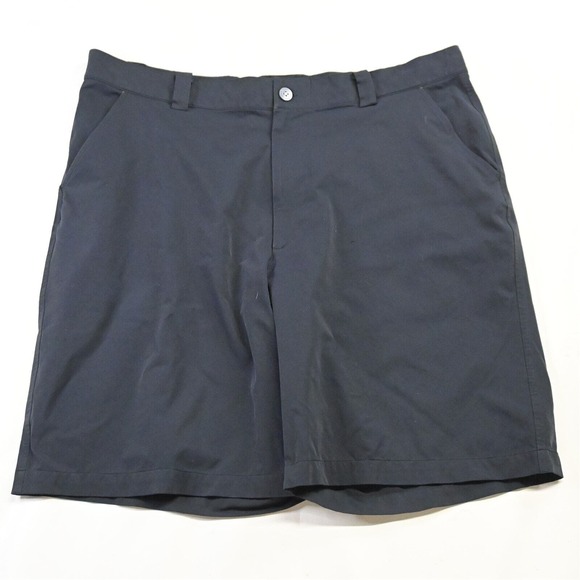 Under armour 38 x 9" Black‎ Performance 205381 Golf Shorts - Picture 1 of 5